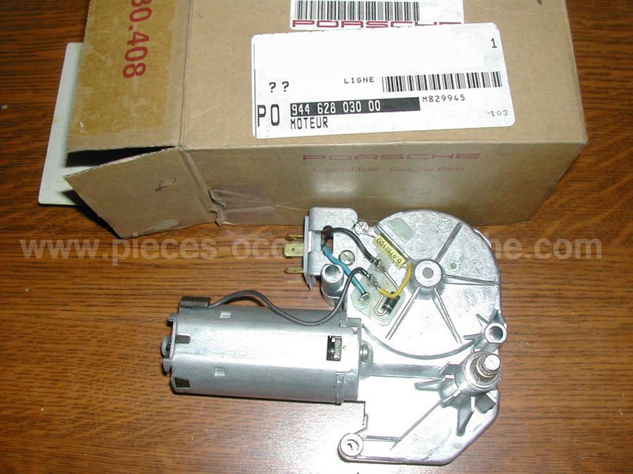 Moteur d'essuie-glace AR Porsche 944 - NEUF